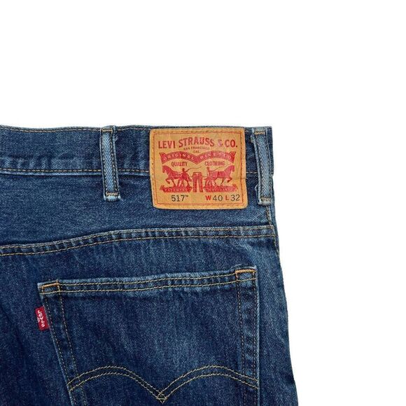 Levi's Men's 517 Bootcut Medium Wash Jeans - Picture 7 of 12